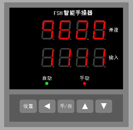 FSH电动阀控制器